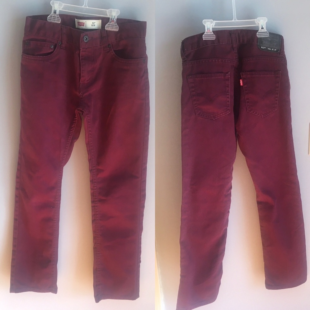 Levi’s 511 Slim Jeans Size 14
